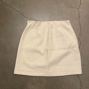 Abercrombie tweed mini skirt